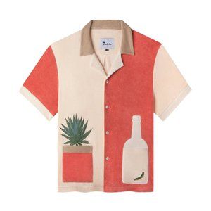 Tombolo '¡Gusanito!' Terry Cloth Cabana NWT Medium